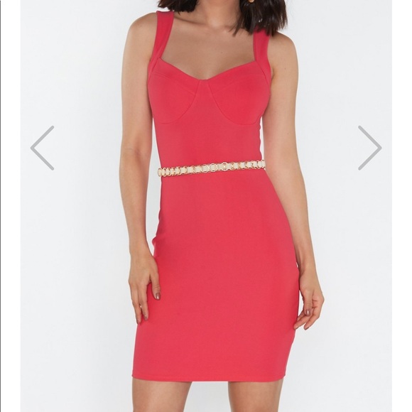 Nasty Gal “Havin a party Bustier” Dress - Picture 2 of 5